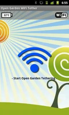 Open Garden WiFi Tether android App screenshot 3